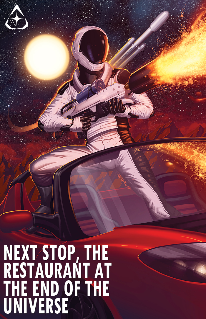 Limited Edition - Starman Anniversary Print (Signed) ⋆ The Adventures ...