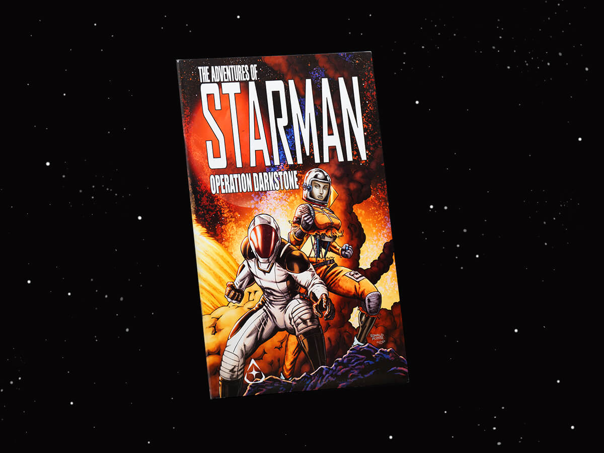 The Adventures of Starman Begins (64 Page Graphic Novel)